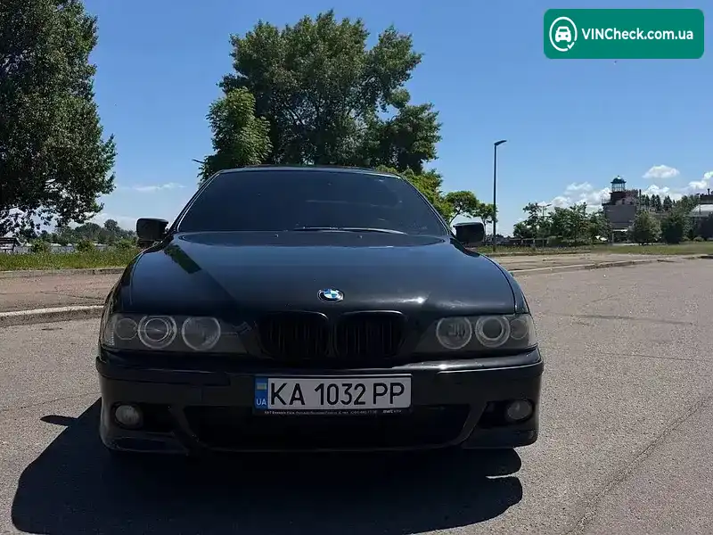 BMW 5 Series 1999, фото з оголошення 2 з 21, VIN WBADM61050GN06919