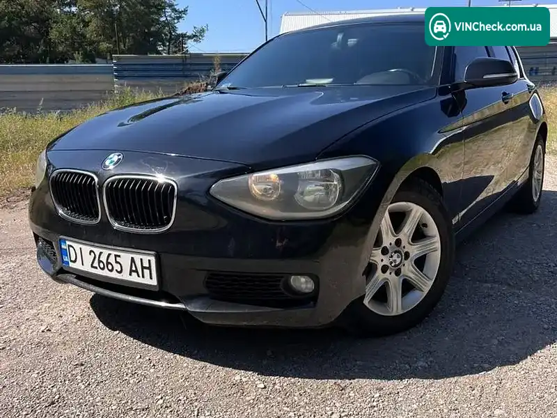 BMW 1 Series 2012, фото з оголошення 1 з 12, VIN WBA1C91070J198372