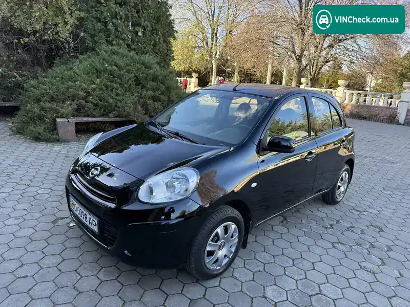 Nissan Micra 2013, фото з оголошення 1 з 20, VIN MDHFBUK13U0551063