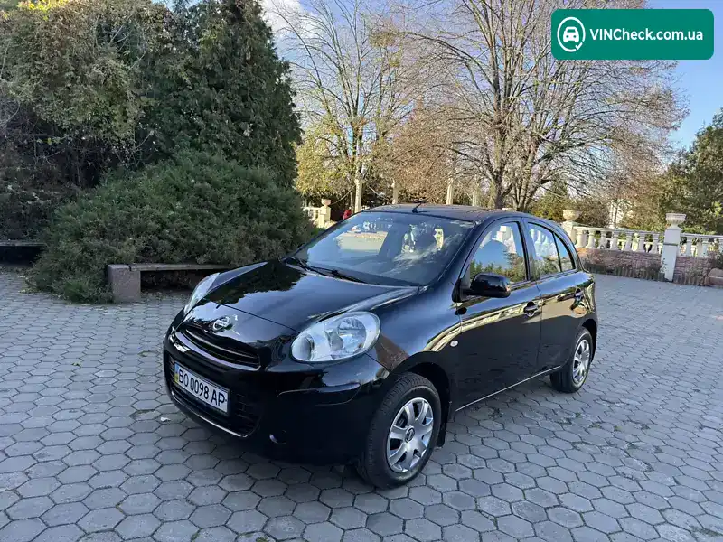 Nissan Micra 2013, фото з оголошення 2 з 20, VIN MDHFBUK13U0551063