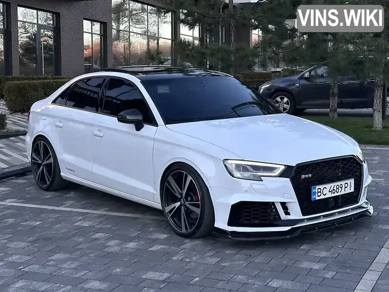 Audi A3 2016, фото з оголошення 1 з 20, VIN WAUB8GFF9H1049481