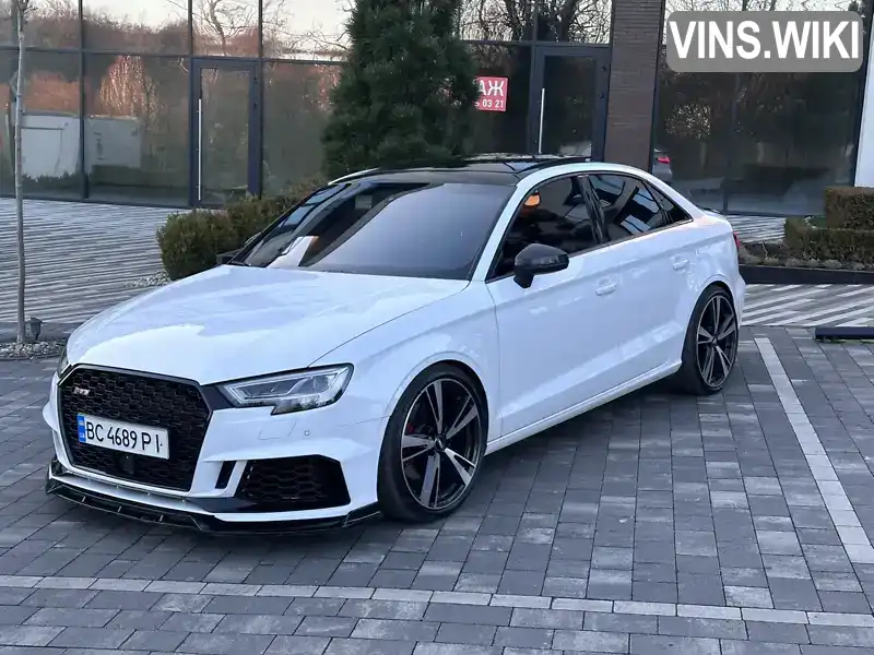 Audi A3 2016, фото з оголошення 2 з 20, VIN WAUB8GFF9H1049481