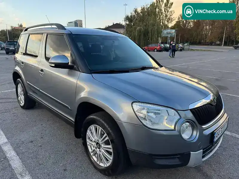 Skoda Yeti 2009, фото з оголошення 1 з 21, VIN TMBJC65L3A6023045