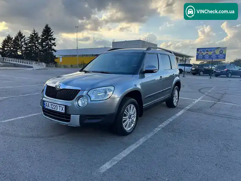 Skoda Yeti 2009, фото з оголошення 2 з 21, VIN TMBJC65L3A6023045