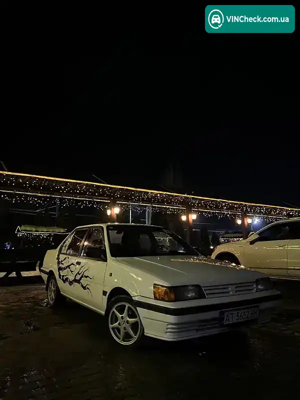 Nissan Sunny 1988, фото з оголошення 1 з 16, VIN JN100EN13U0000328