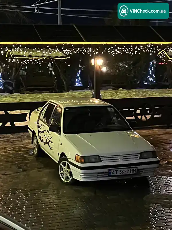 Nissan Sunny 1988, фото з оголошення 2 з 16, VIN JN100EN13U0000328