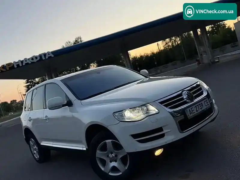Volkswagen Touareg 2004, фото з оголошення 1 з 7, VIN WVGZZZ7LZ5D039204