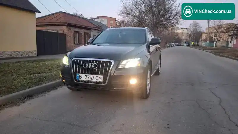 Audi Q5 2012, фото з оголошення 1 з 12, VIN WA1LFAFP3CA112130