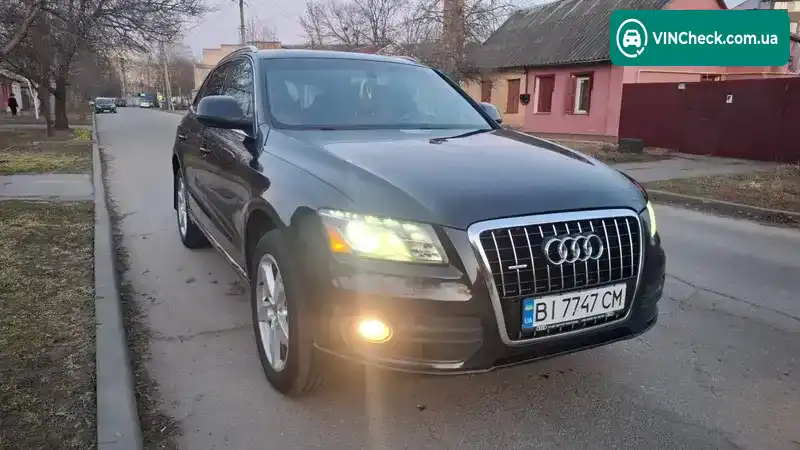 Audi Q5 2012, фото з оголошення 2 з 12, VIN WA1LFAFP3CA112130