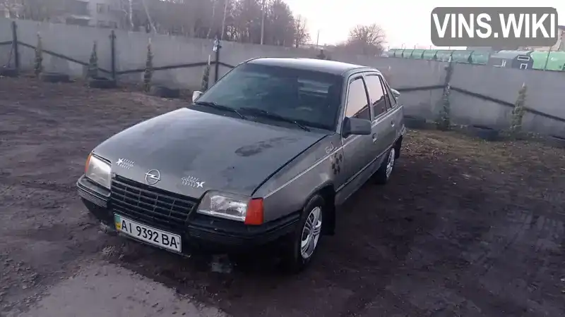 Opel Kadett 1986, фото з оголошення 1 з 6, VIN W0L000049G2598142