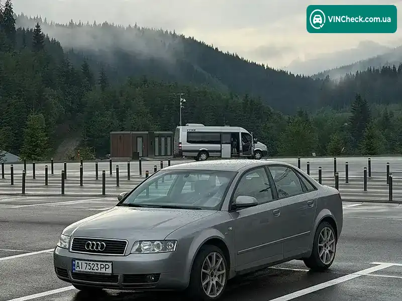 Audi A4 2004, фото з оголошення 1 з 14, VIN WAUZZZ8E25A002073