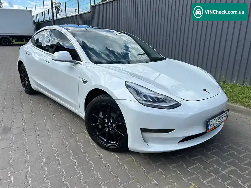 Tesla Model 3 2020, фото з оголошення 1 з 21, VIN 5YJ3E1EA2LF634700