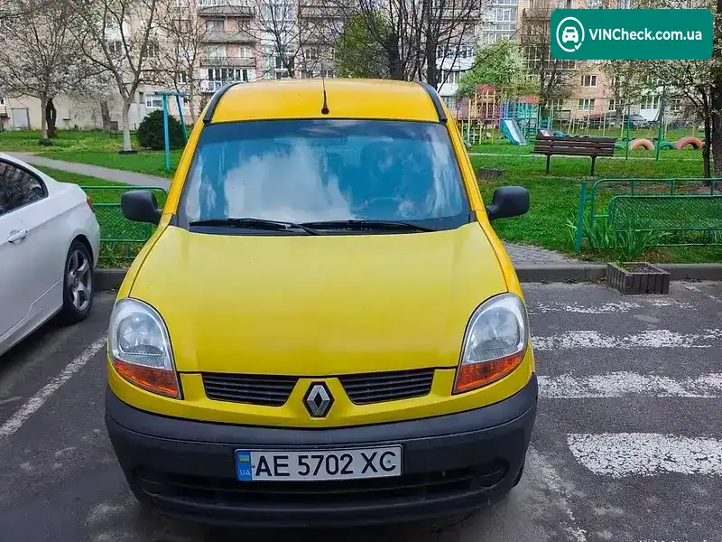 Renault Kangoo 2003, фото з оголошення 1 з 7, VIN VF1FC09AF28987851