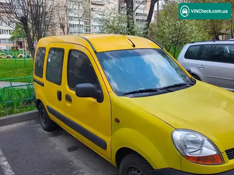 Renault Kangoo 2003, фото з оголошення 2 з 7, VIN VF1FC09AF28987851
