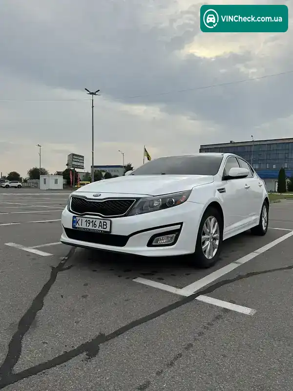 Kia Optima 2015, фото з оголошення 1 з 11, VIN 5XXGM4A76FG497942
