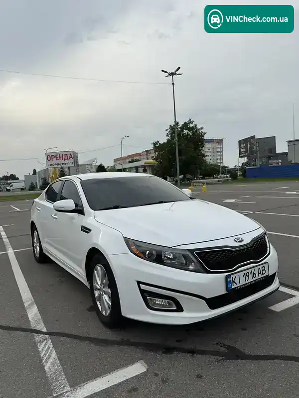 Kia Optima 2015, фото з оголошення 2 з 11, VIN 5XXGM4A76FG497942