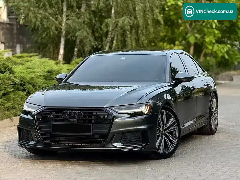 Audi A6 2019, фото з оголошення 1 з 20, VIN WAUM2AF24KN071568