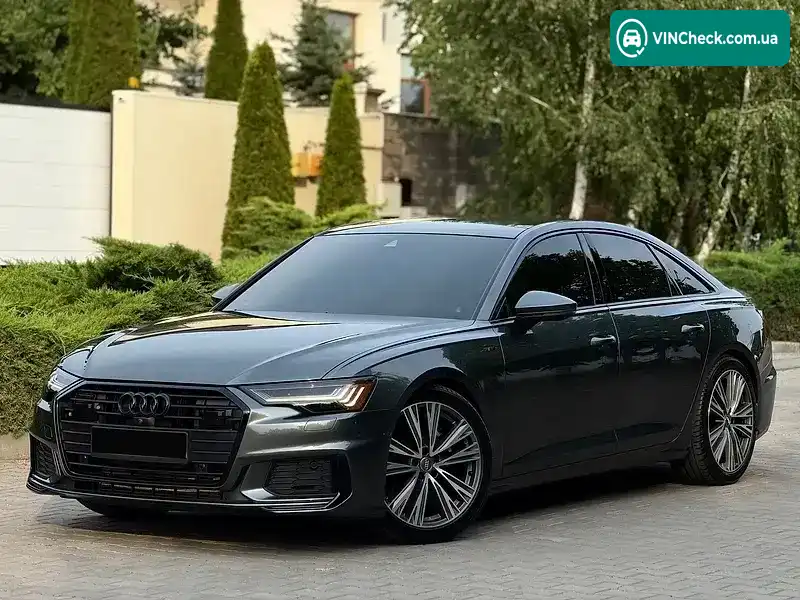 Audi A6 2019, фото з оголошення 2 з 20, VIN WAUM2AF24KN071568
