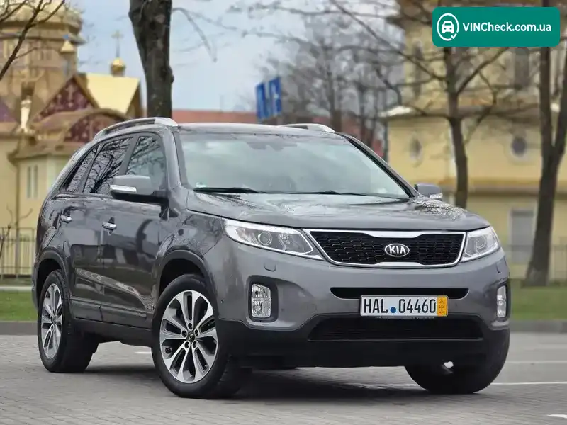 Kia Sorento 2014, фото з оголошення 2 з 21, VIN KNAKU814DE5555438
