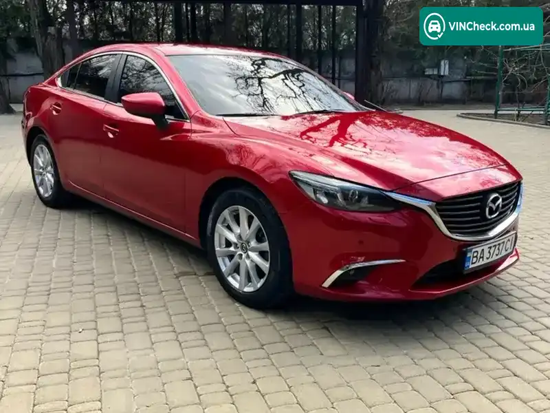 Mazda 6 2015, фото з оголошення 1 з 17, VIN JMZGJ423861317033