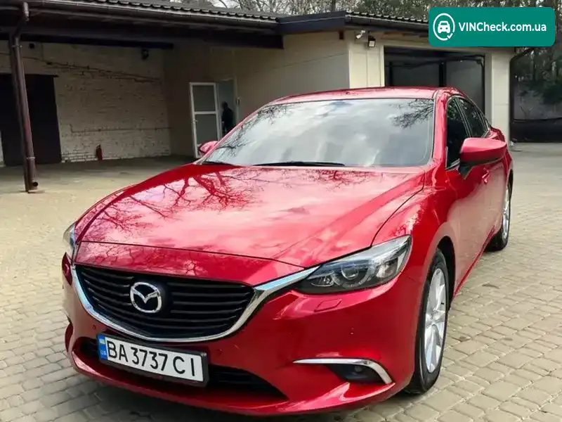 Mazda 6 2015, фото з оголошення 2 з 17, VIN JMZGJ423861317033