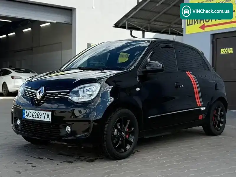 Renault Twingo 2021, фото з оголошення 1 з 21, VIN VF1AH000667036528