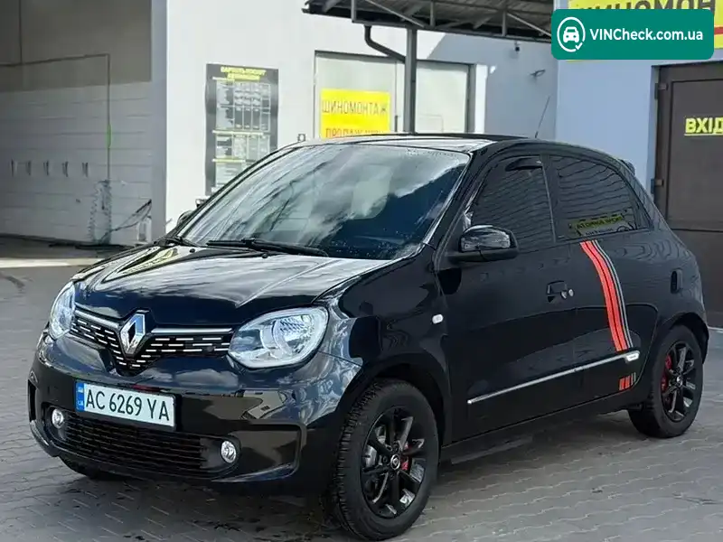 Renault Twingo 2021, фото з оголошення 2 з 21, VIN VF1AH000667036528