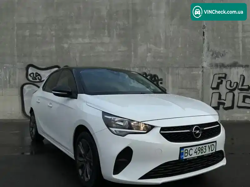 Opel Corsa 2022, фото з оголошення 1 з 21, VIN VXKUHZKXZN4353281