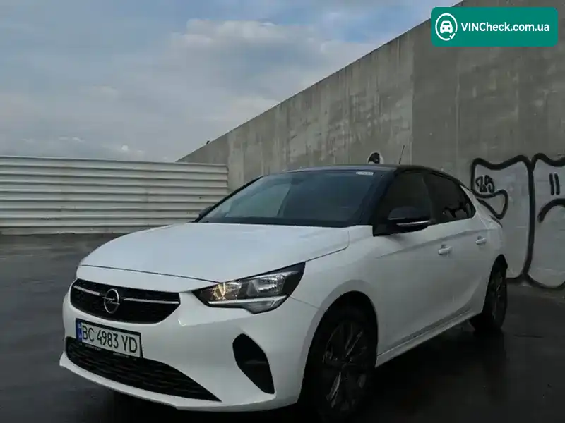 Opel Corsa 2022, фото з оголошення 2 з 21, VIN VXKUHZKXZN4353281