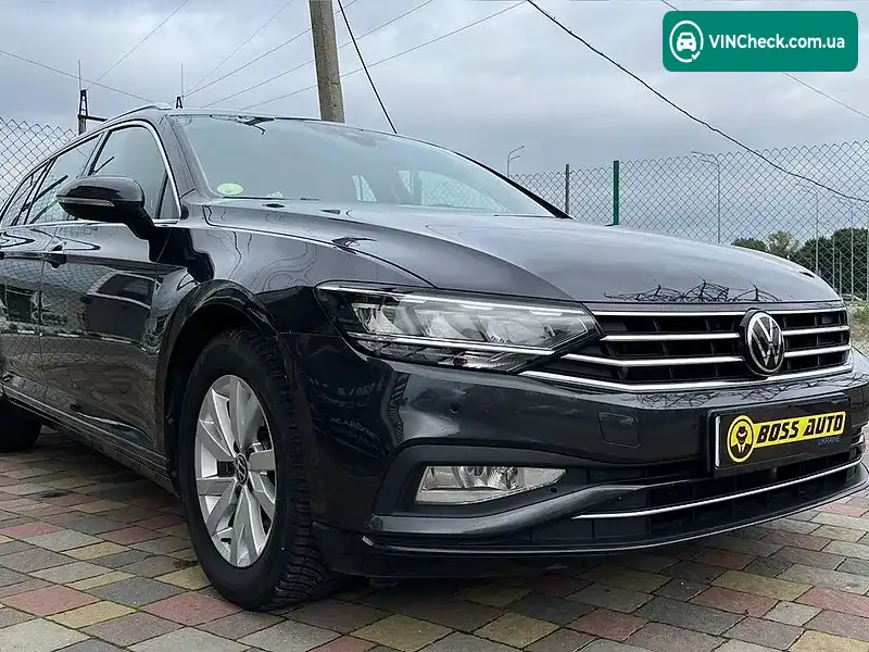 Volkswagen Passat 2021, фото з оголошення 1 з 20, VIN WVWZZZ3CZNE016292