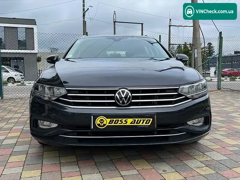Volkswagen Passat 2021, фото з оголошення 2 з 20, VIN WVWZZZ3CZNE016292