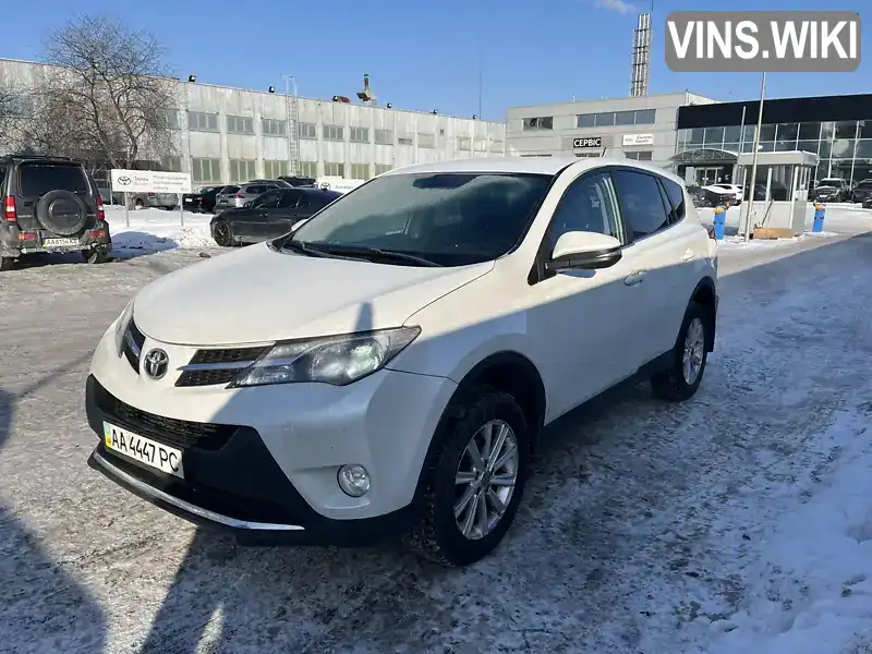 Toyota RAV4 2014, фото з оголошення 1 з 14, VIN JTMDAREV50D042521