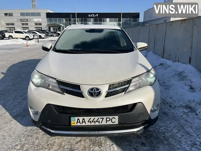 Toyota RAV4 2014, фото з оголошення 2 з 14, VIN JTMDAREV50D042521