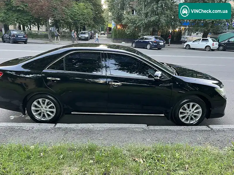 Toyota Camry 2012, фото з оголошення 2 з 7, VIN JTNBFYFK403016548