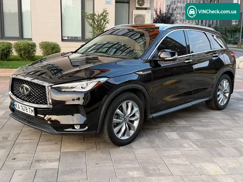 Infiniti QX50 2019, фото з оголошення 1 з 20, VIN 3PCAJ5M11KF135820