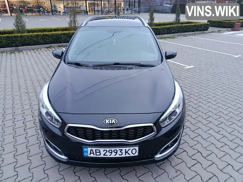 Kia Ceed 2016, фото з оголошення 1 з 21, VIN U5YHN816AGL184713
