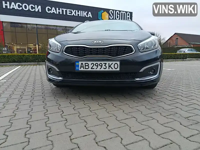 Kia Ceed 2016, фото з оголошення 2 з 21, VIN U5YHN816AGL184713