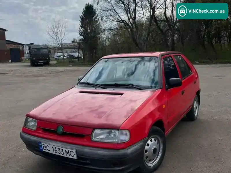 Skoda Felicia 1997, фото з оголошення 1 з 14, VIN TMBEEA613V0659491