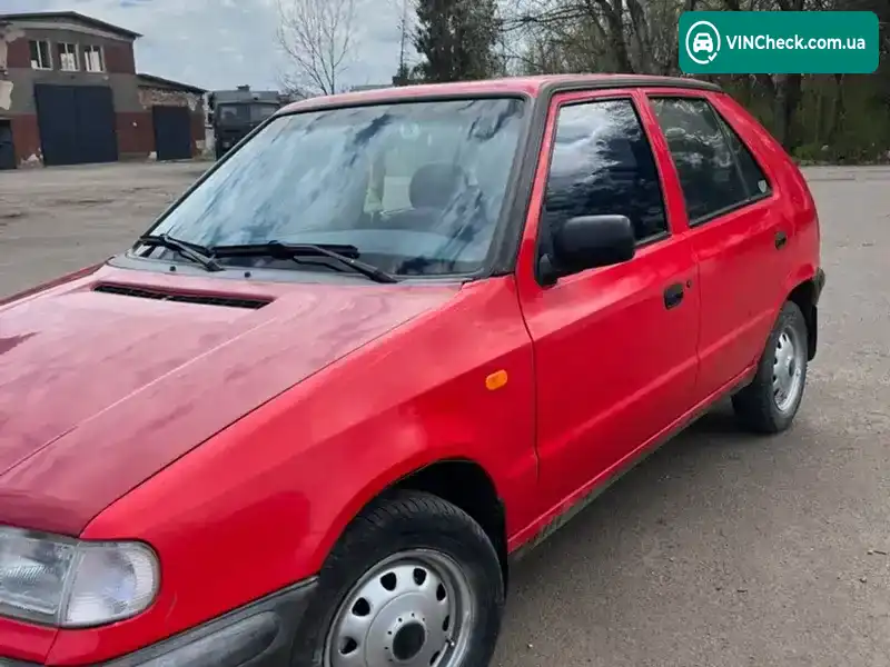 Skoda Felicia 1997, фото з оголошення 2 з 14, VIN TMBEEA613V0659491