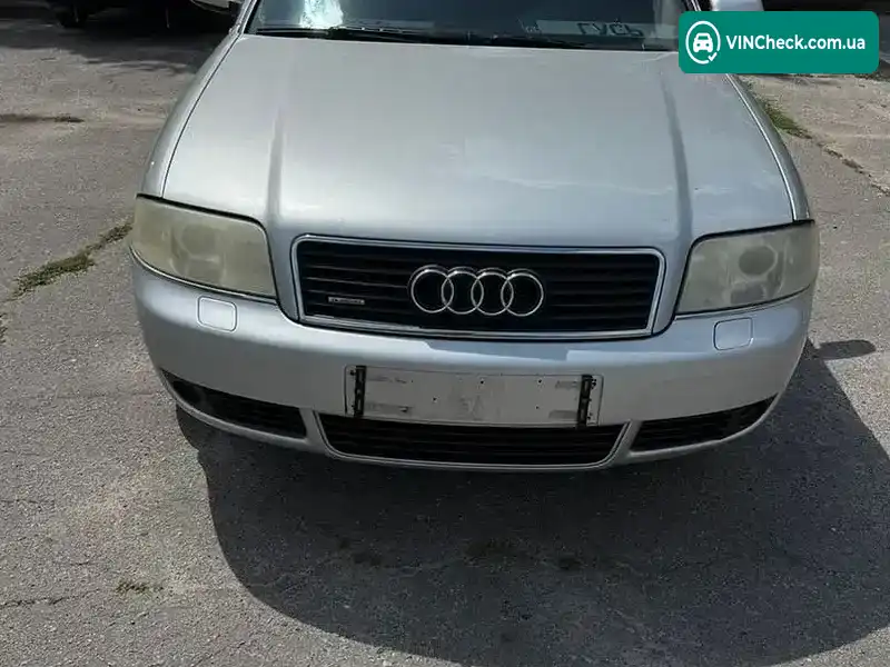 Audi A6 2002, фото з оголошення 1 з 8, VIN WAUZZZ4BX2N151069