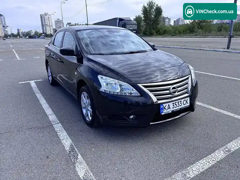 Nissan Sentra 2015, фото з оголошення 1 з 19, VIN Z8NBEAB1753567663
