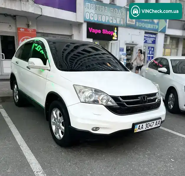 Honda CR-V 2010, фото з оголошення 1 з 16, VIN SHSRE5850AU022678