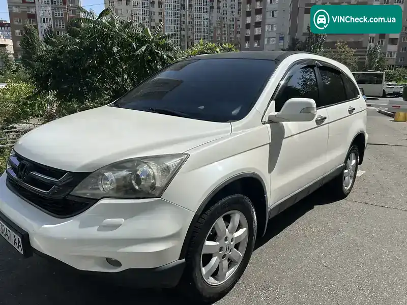 Honda CR-V 2010, фото з оголошення 2 з 16, VIN SHSRE5850AU022678