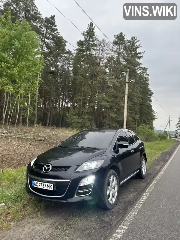 Mazda CX-7 2009, фото з оголошення 2 з 21, VIN JMZERH9A600200828