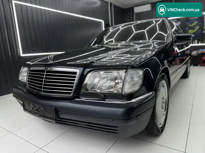 Mercedes-Benz S-Class 1997, фото з оголошення 1 з 20, VIN WDB1400431A401183