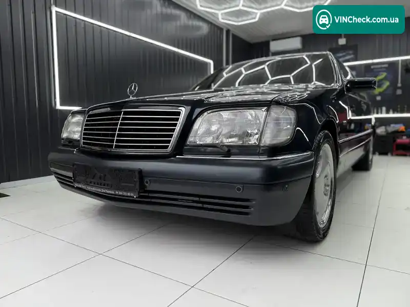 Mercedes-Benz S-Class 1997, фото з оголошення 2 з 20, VIN WDB1400431A401183