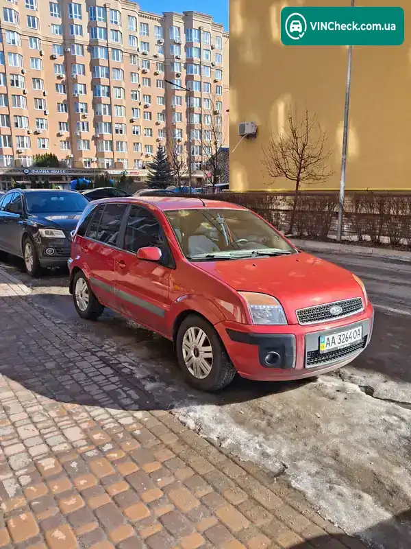Ford Fusion 2006, фото з оголошення 1 з 21, VIN WF0UXXGAJU6R87689