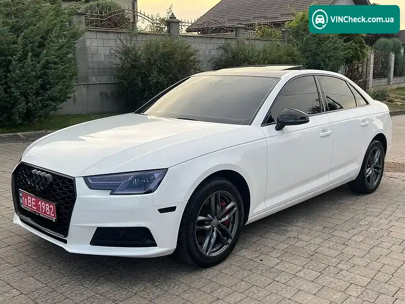 Audi A4 2017, фото з оголошення 1 з 20, VIN WAUBNAF43HN065981