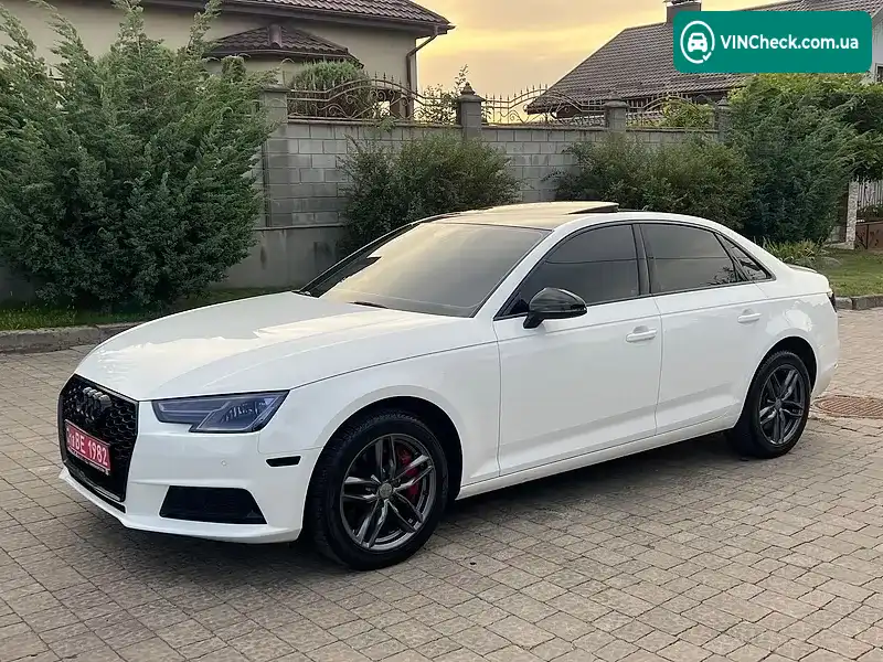 Audi A4 2017, фото з оголошення 2 з 20, VIN WAUBNAF43HN065981