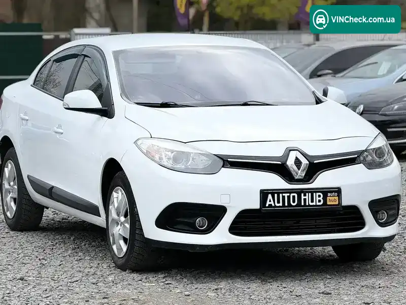 Renault Fluence 2015, фото з оголошення 1 з 21, VIN VF1LZBB0653385419